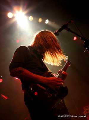 Graveyard - Los Angeles - El Rey Theater February 17th 2013